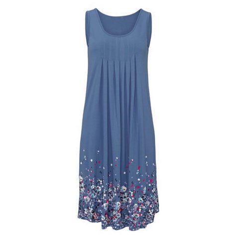 O-neck Casual Summer Dress